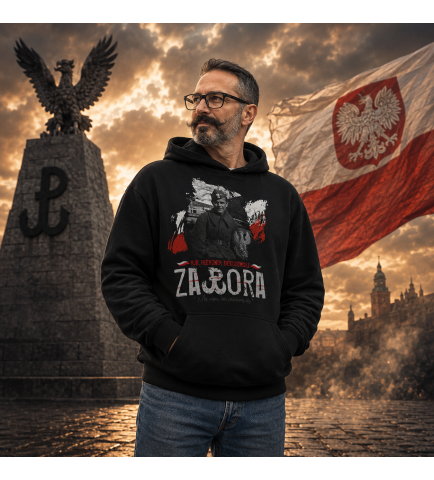 Bluza z kapturem ZAPORA
